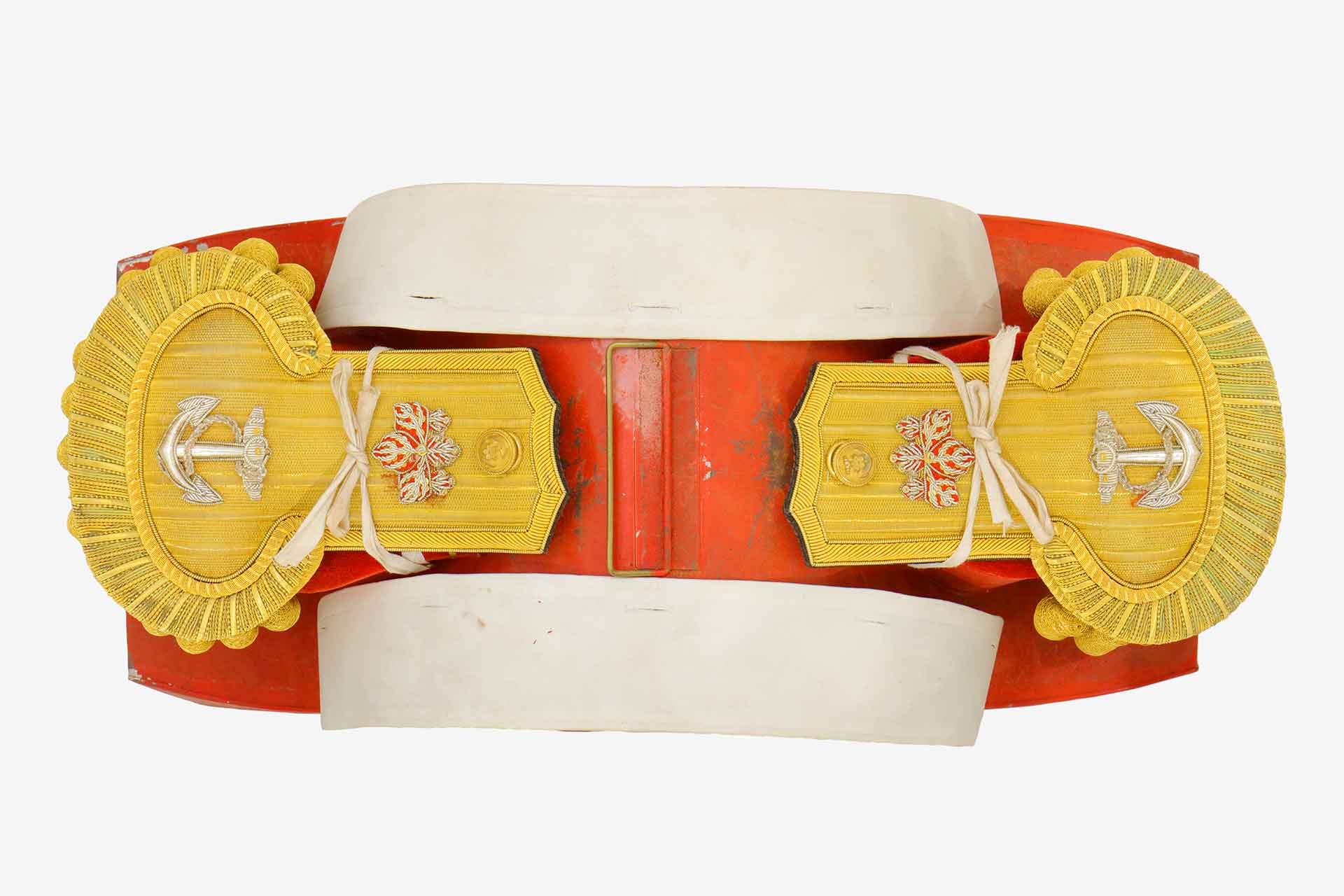 大日本帝国海軍大礼服制帽 肩章／ホームメイト