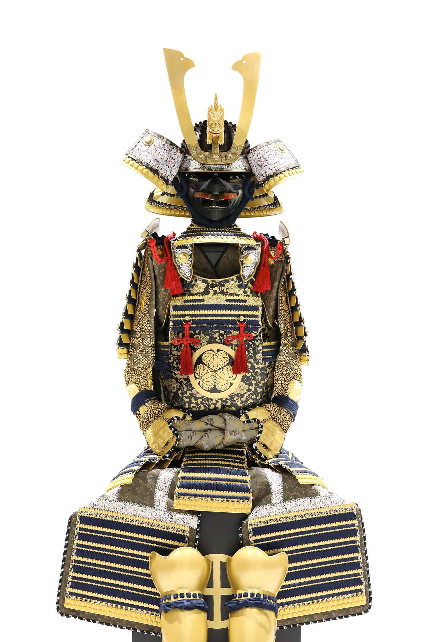 紺糸威仏二枚胴具足／ホームメイト