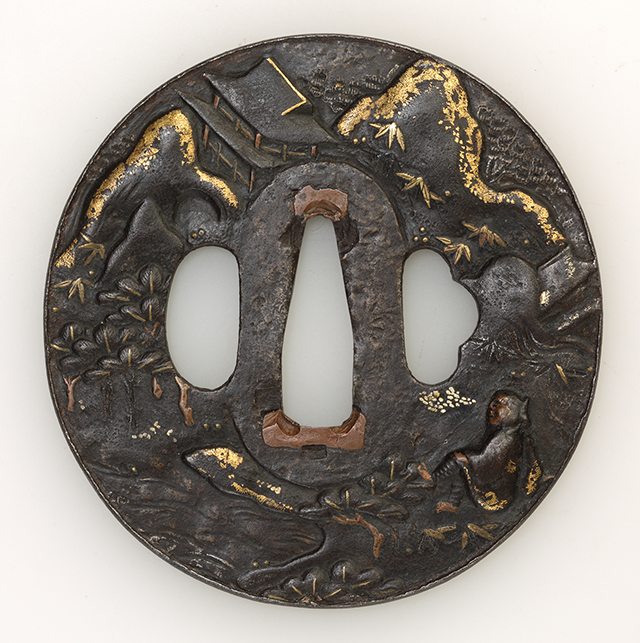 刀剣小町 刀装具 鍔 目貫 縁頭 小柄 笄 柄前 折金 栗形 拵