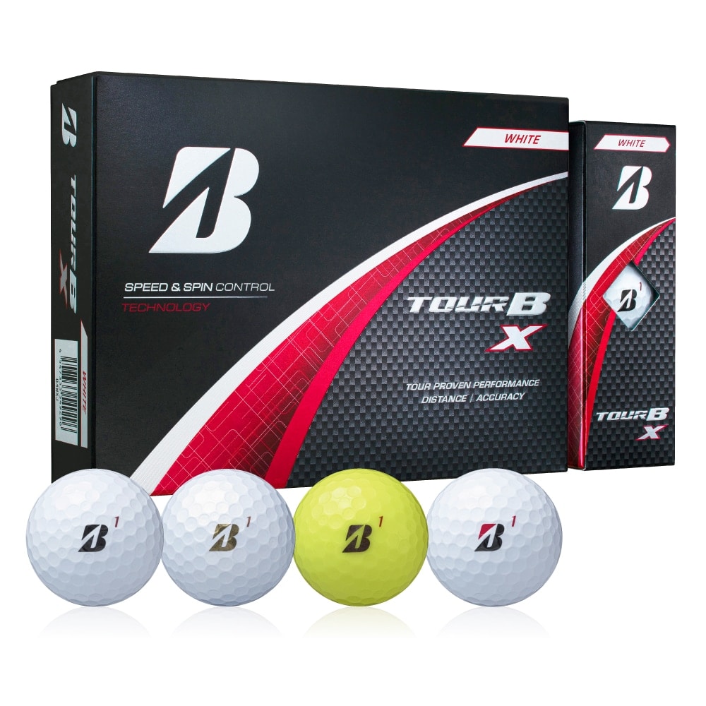 Bridgestone New Tour B X Ball - Dozen