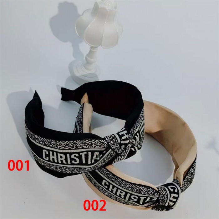 Dior ディオールハイブランドヘアアクセサリー髪飾りブランドヘア