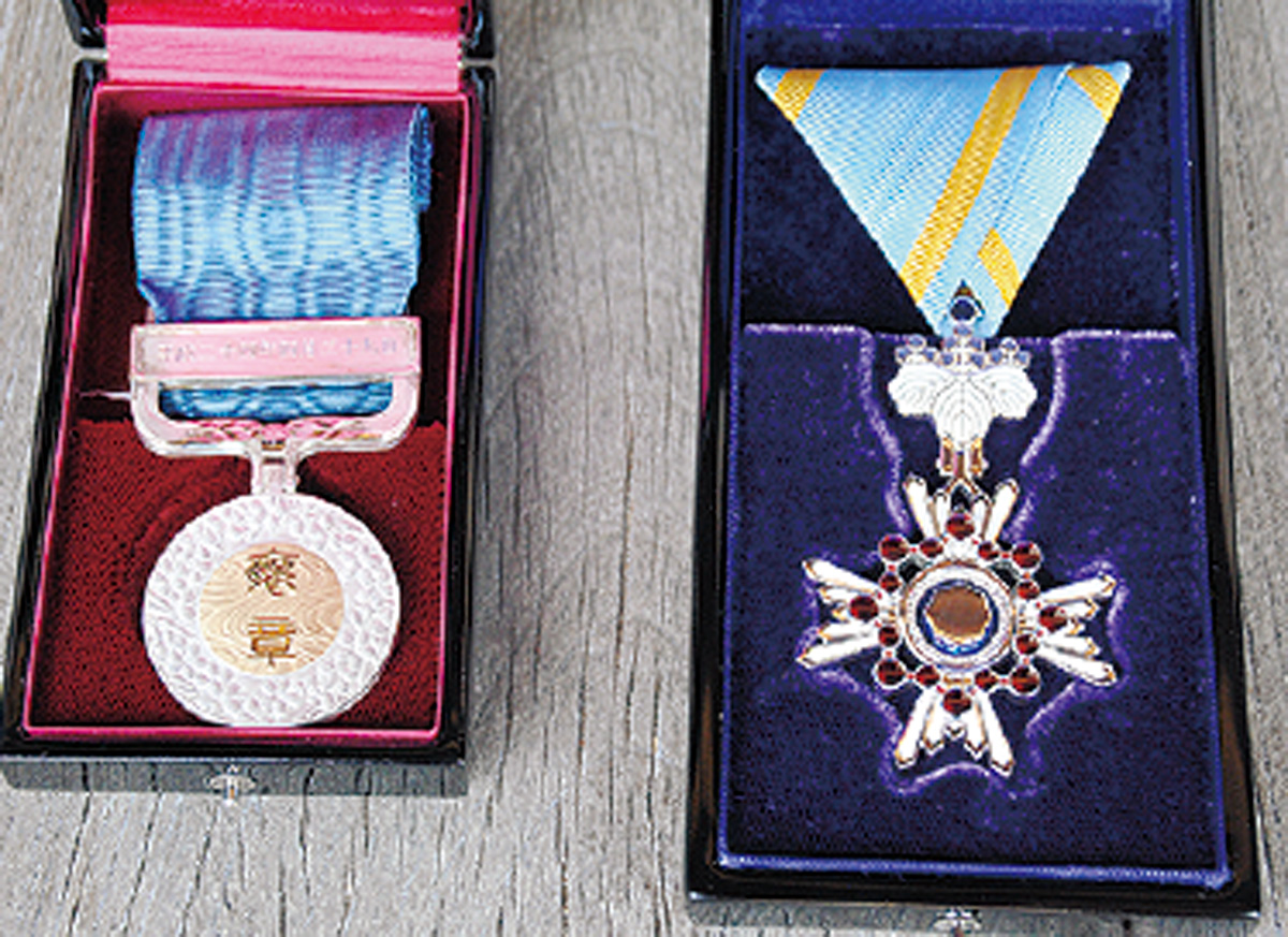 北寺尾在住新田さん 褒章に続き勲章 行政相談受け30年、再評価 | 鶴見