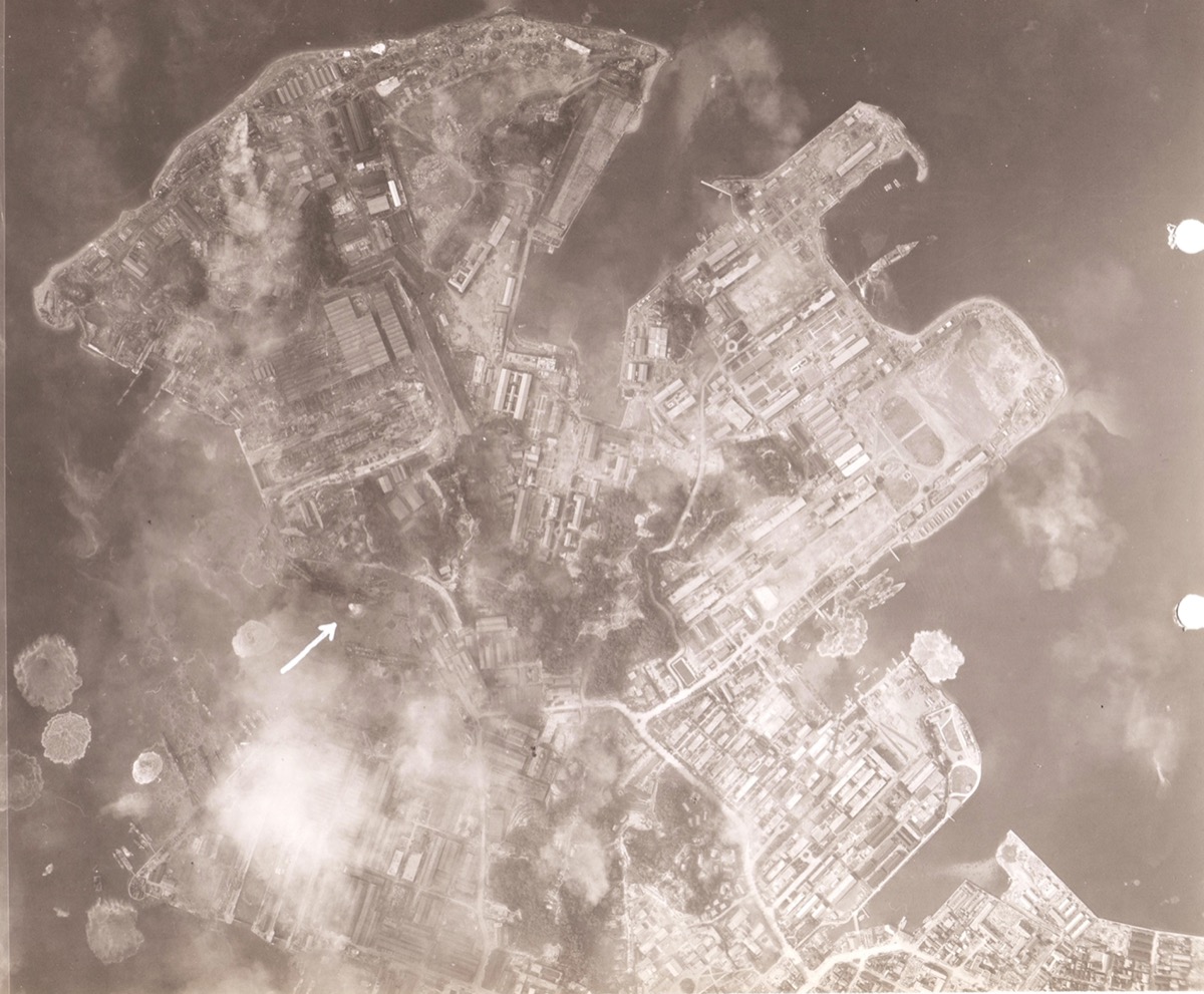 軍都・横須賀が受けた空襲 戦艦から500機来襲 | 横須賀・三浦