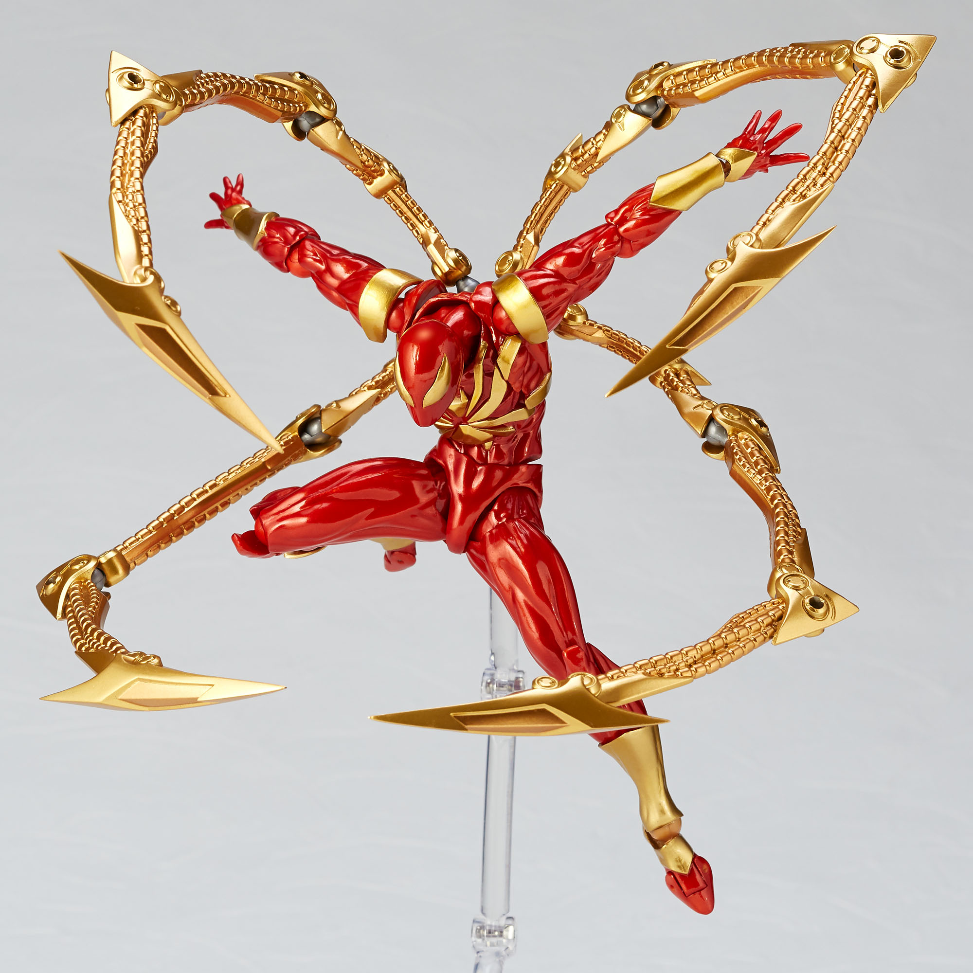 Pre-Orders Live for the Amazing Yamaguchi Revoltech Iron Spider