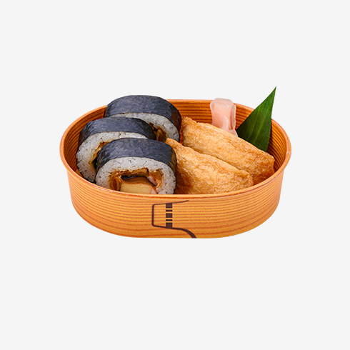 K9161W1 ペーパーコップ 楕円16×12 〔わっぱ柄〕 | 業務用商品 | 東洋