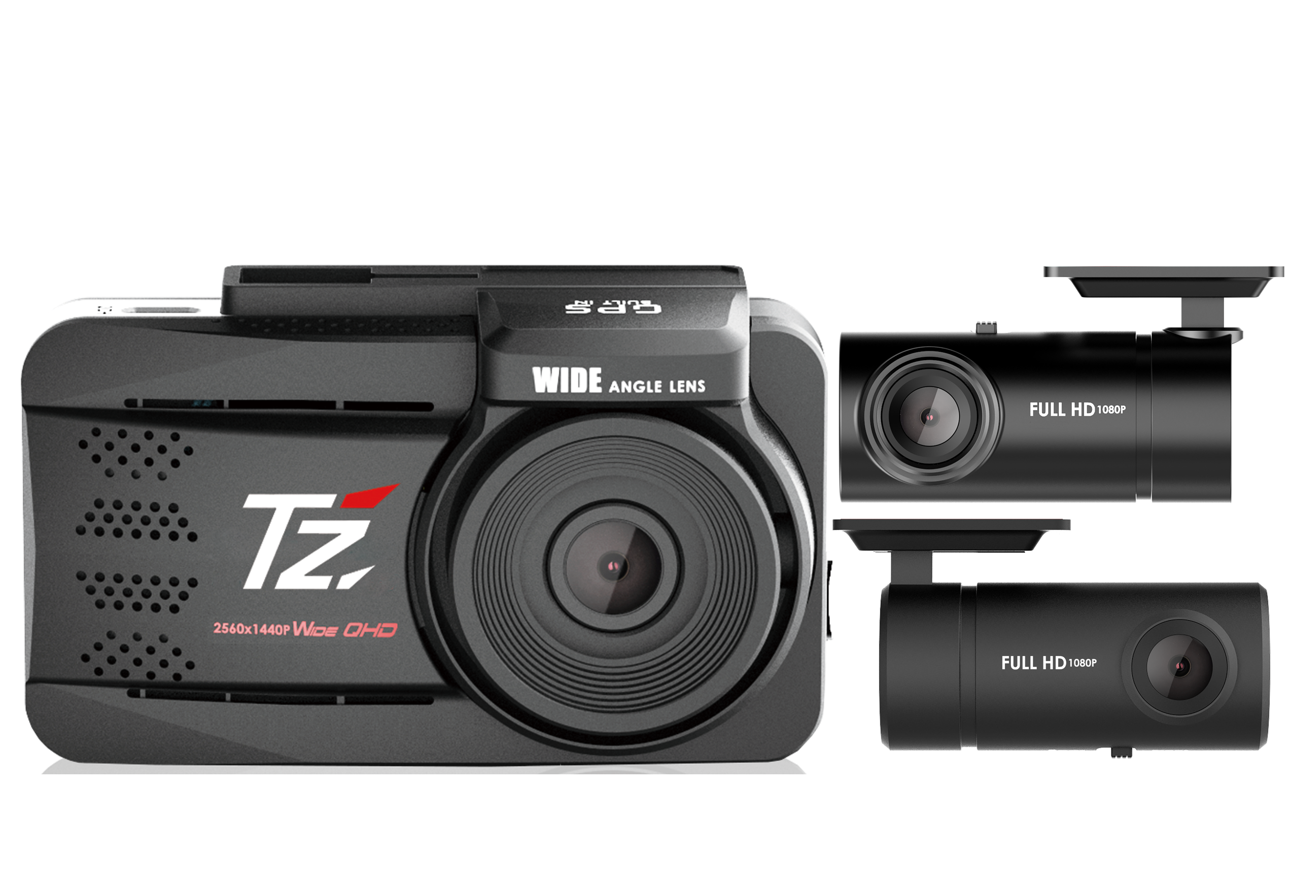 3カメラドライブレコーダー TZ-DR500|TZ商品|トヨタモビリティパーツ