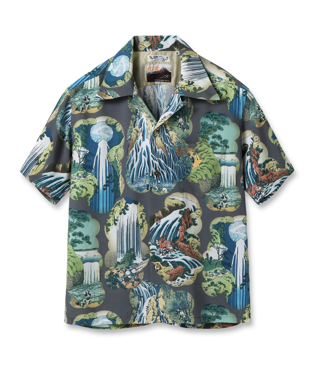 Lot No. SS39326 / SUN SURF × 葛飾北斎 SPECIAL EDITION “諸国瀧廻り