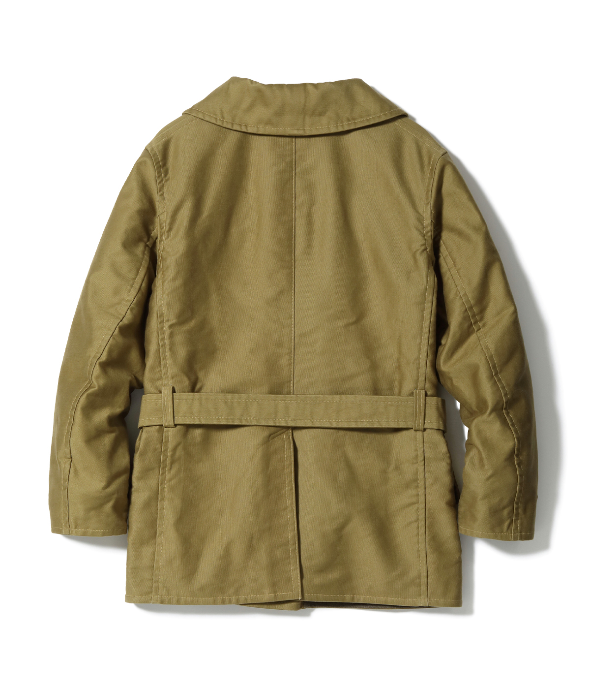 Lot No. BR15588 / AVIATION ASSOCIATES JUNGLE CLOTH AVIATOR COAT