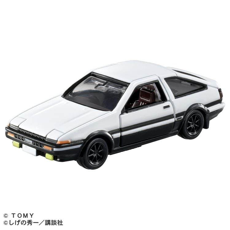 オンライン限定価格*】トミカプレミアム unlimited 01 頭文字D AE86