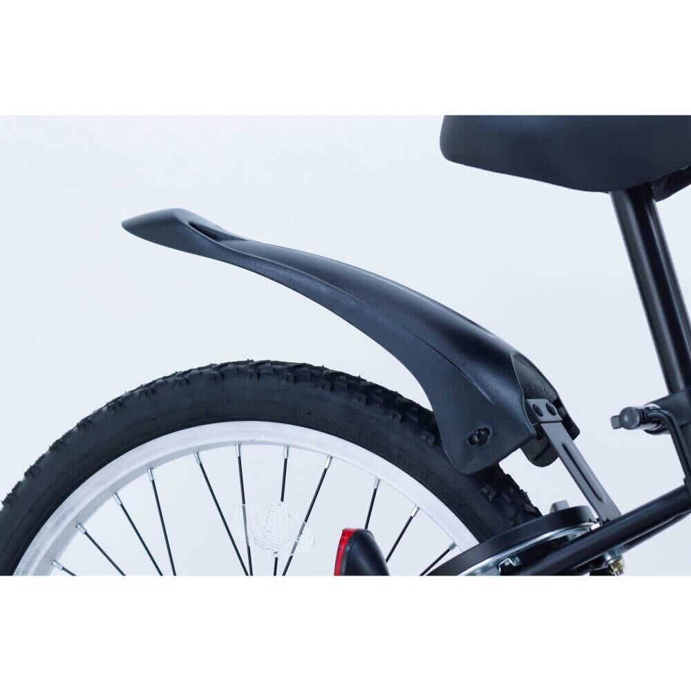 22インチ 身長120～135cm 子供用自転車 ブラック マトリックス