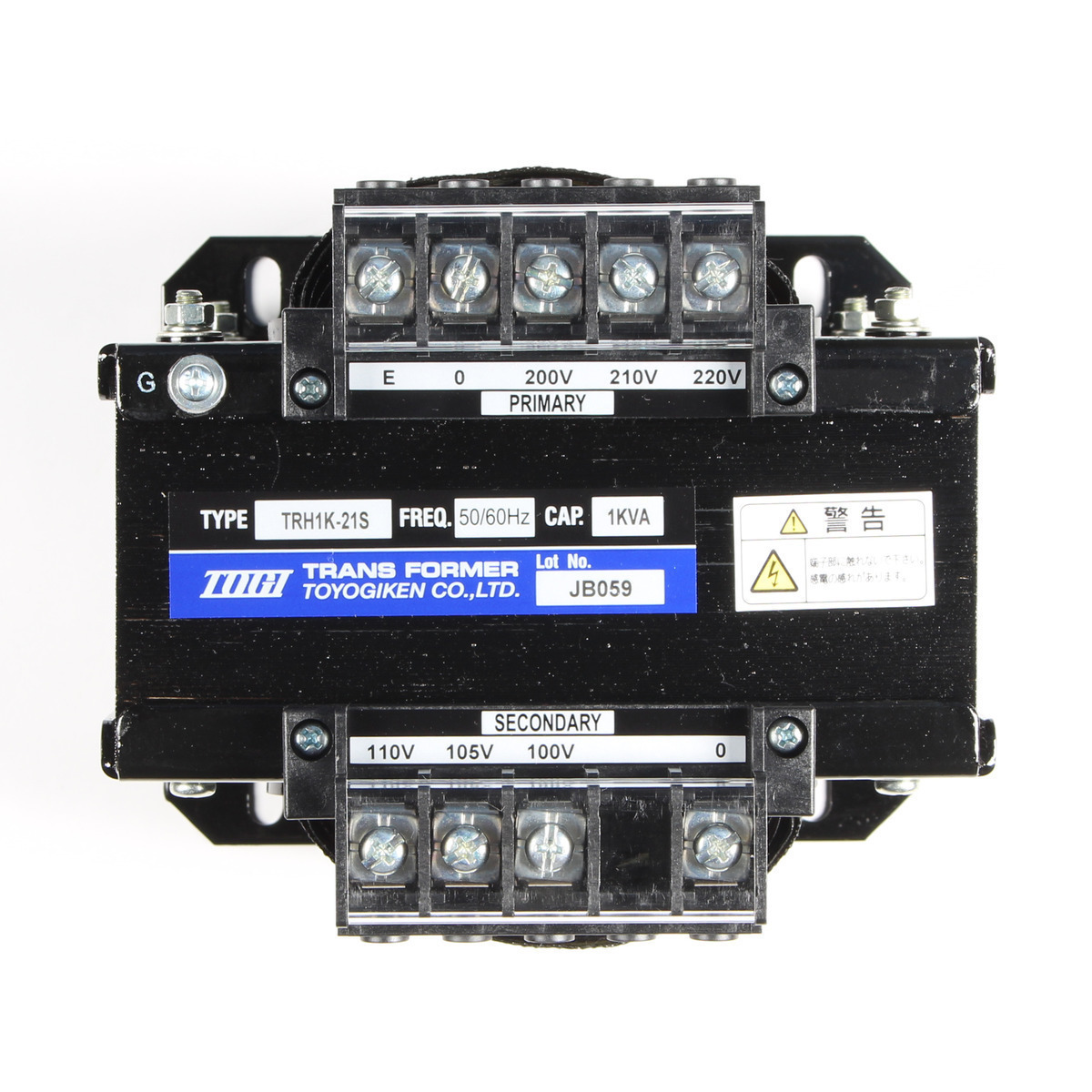 トランス TRH-41Sシリーズ TRH750-41S – 東洋技研株式会社