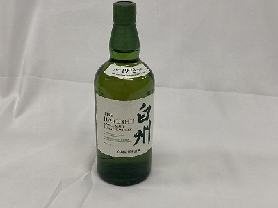 サントリー ウイスキー 白州NV を買い取りしました【円町店】 | 金