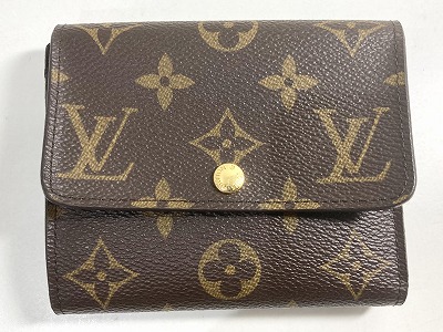 ルイ・ヴィトン イニシャル入りの財布 お買取りしました【イオンモール