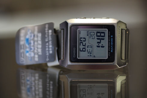 カシオ アイレンジ ウェブセプター【IRW-M200SDJ-7JF】を買い取りました。