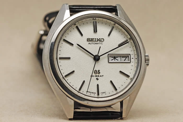 グランドセイコー 56GS 5646-7030 1973年 ザラメ文字盤 滋賀 京都 遺品