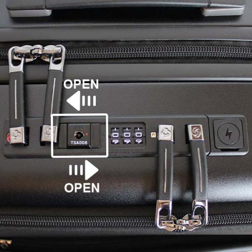 Samsonite Neopod サムソナイト ネオポッド スピナー55 エキスパン