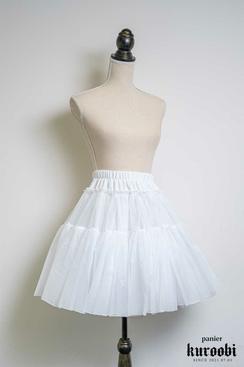 kuroobi】遮熱パニエ(50cm)｜東京ロリィタ-TOKYO LOLITA｜ロリータ服の
