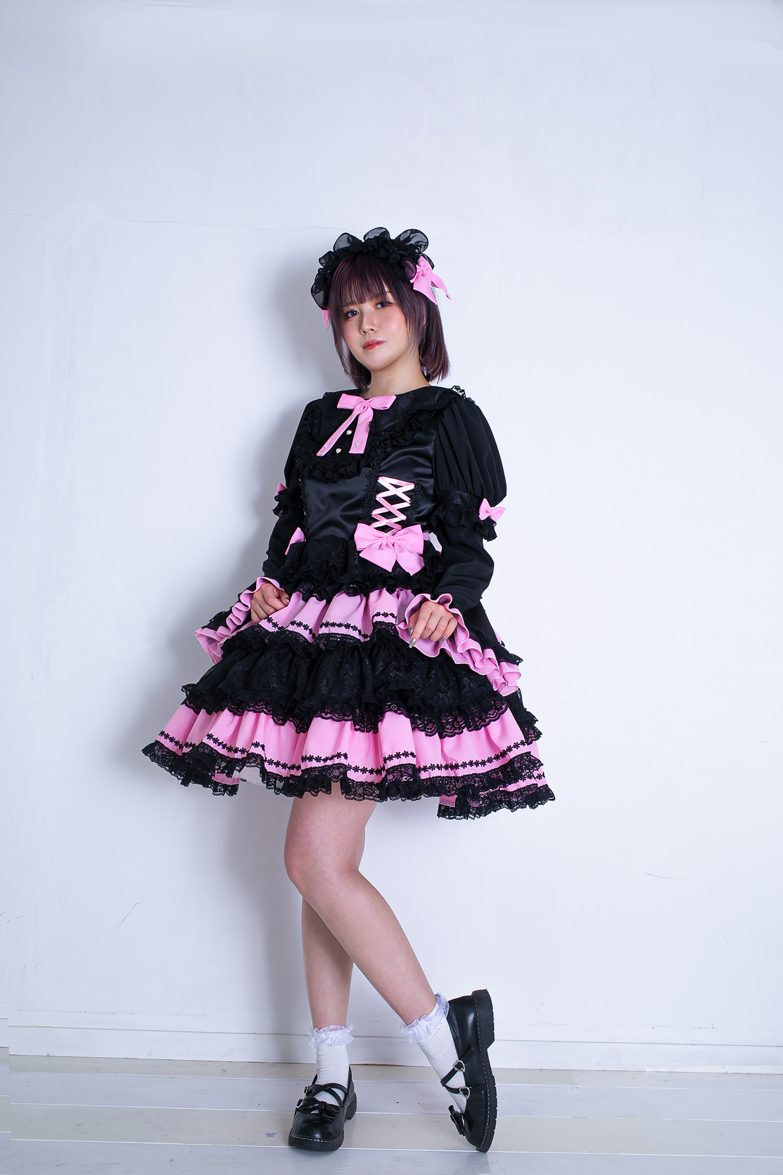 北川琴梨さんコラボドレス第3弾 - ”Delvish Kitty” おめかしワンピース