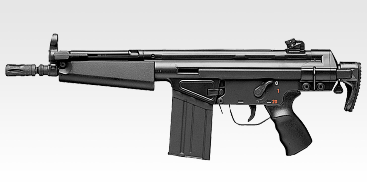 G3ショーティ MC51 - 電動ガン スタンダードタイプ | 東京マルイ