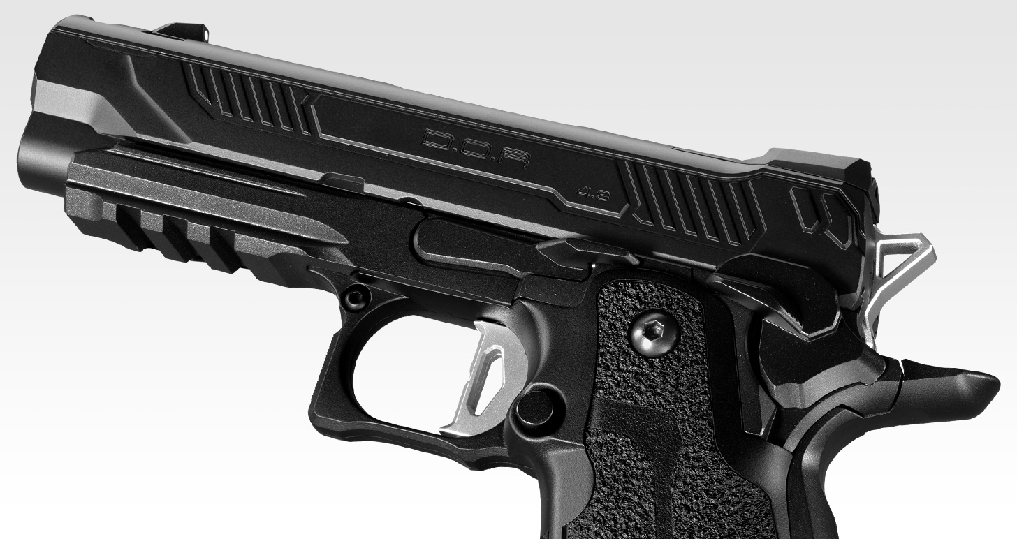 ハイキャパ4.3 D.O.R - ガスブローバック | 東京マルイ エアソフトガン