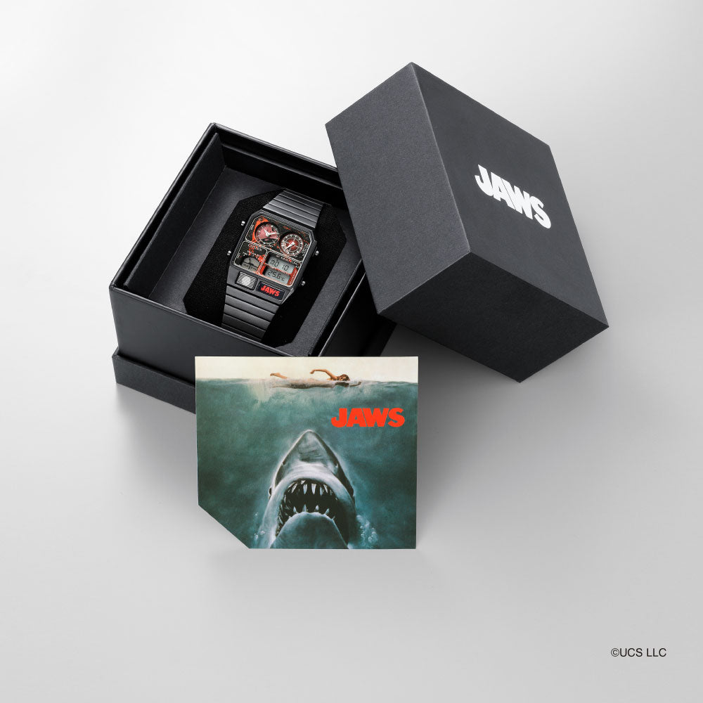 RECORD LABEL ANA-DIGI TEMP UNIVERSAL限定モデル JG2138-60Z ジョーズ