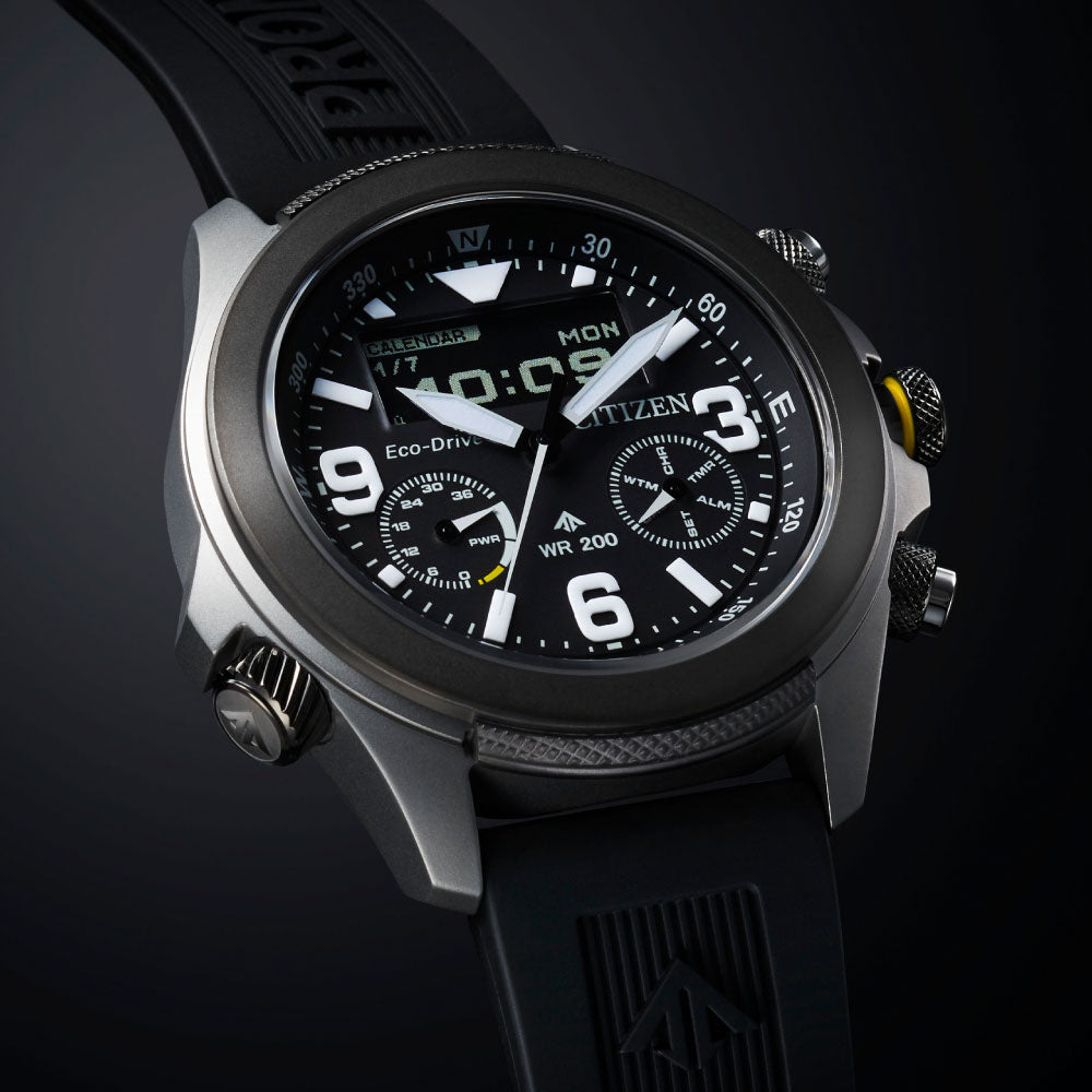 CITIZEN PROMASTER LAND JV1007-07E シチズン プロマスター 腕時計