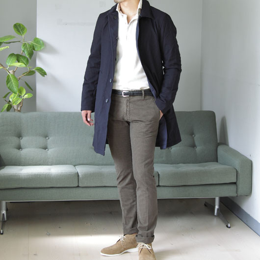 LARDINI(ラルディーニ）から新しい提案は「リバーシブル」｜TOKYOlife