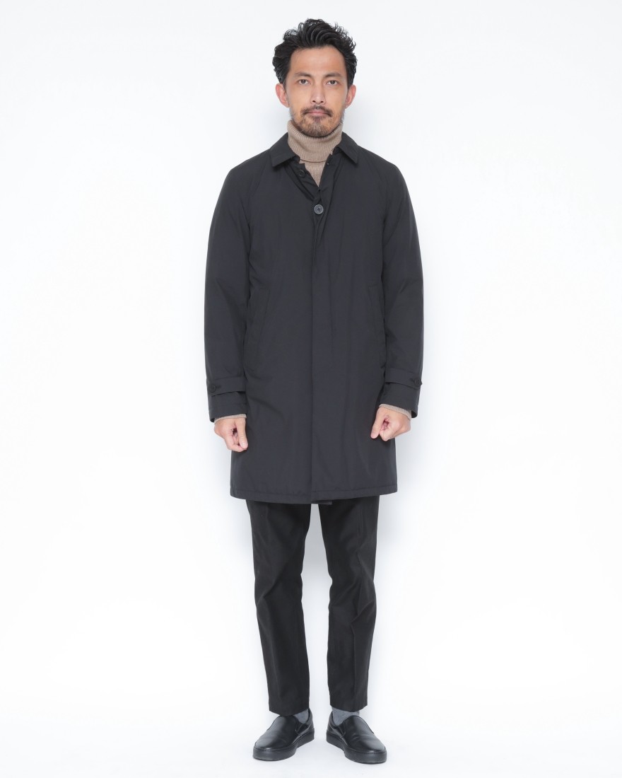 ステンカラー ダウンコ ート【FUNCTIONAL WARDROBE】｜Herno（ヘルノ