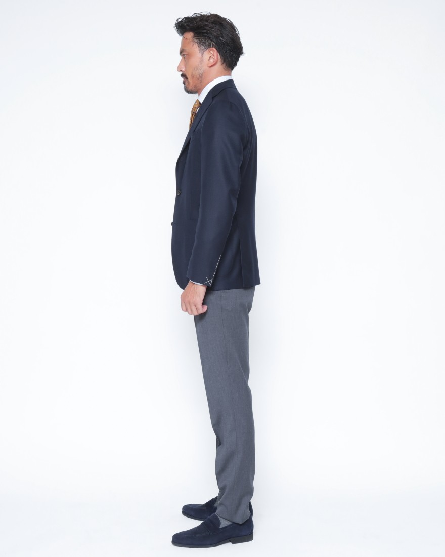 ウールホップサック3Bジャケット【DOVER/ドーヴァー】｜BOGLIOLI