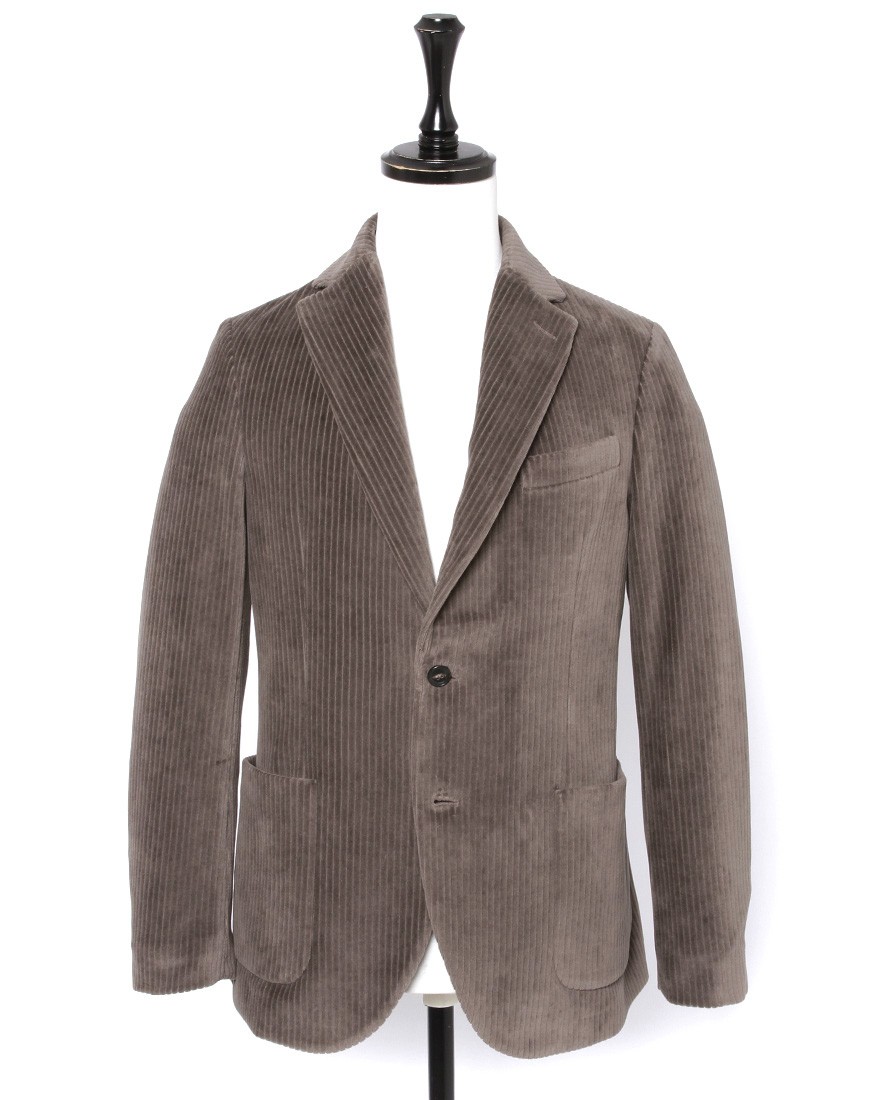 コーデュロイ シングルジャケット｜CIRCOLO（チルコロ）｜TOKYOlife