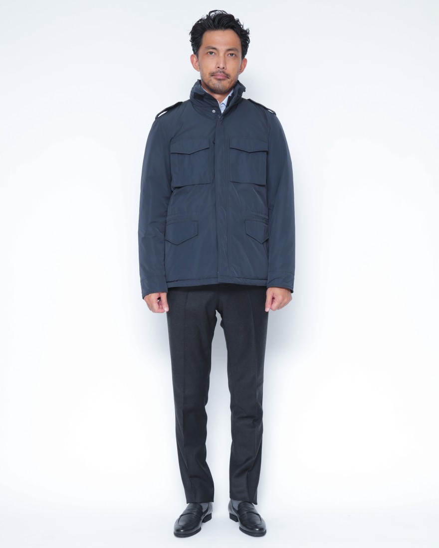 M65 撥水インサレーションブルゾン【MINIFIELD VENTO】｜ASPESI