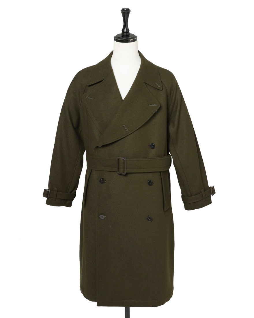 ウールカシミヤ トレンチコート【総裏】｜ES:S（エス）｜TOKYOlife