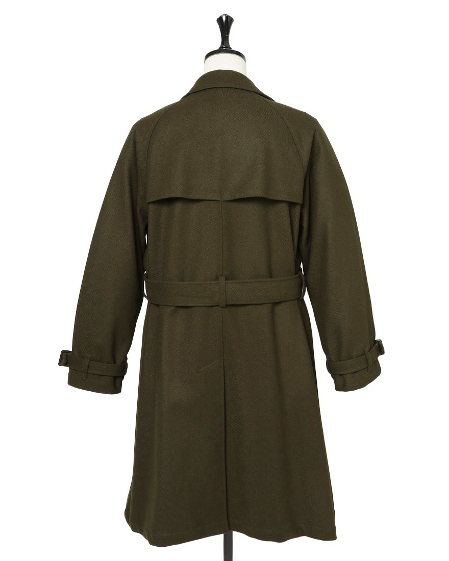 ウールカシミヤ トレンチコート【総裏】｜ES:S（エス）｜TOKYOlife