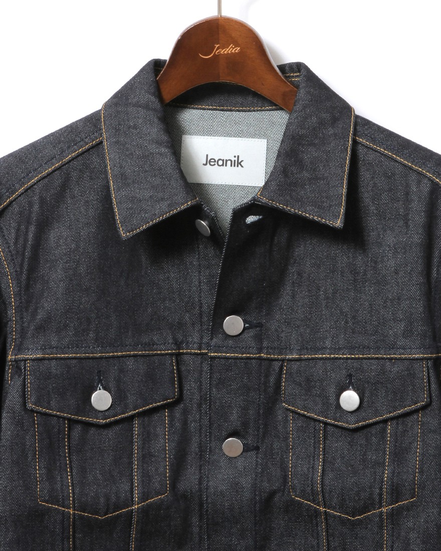 3rdタイプ デニムジャケット｜Jeanik（ジーニック）｜TOKYOlife