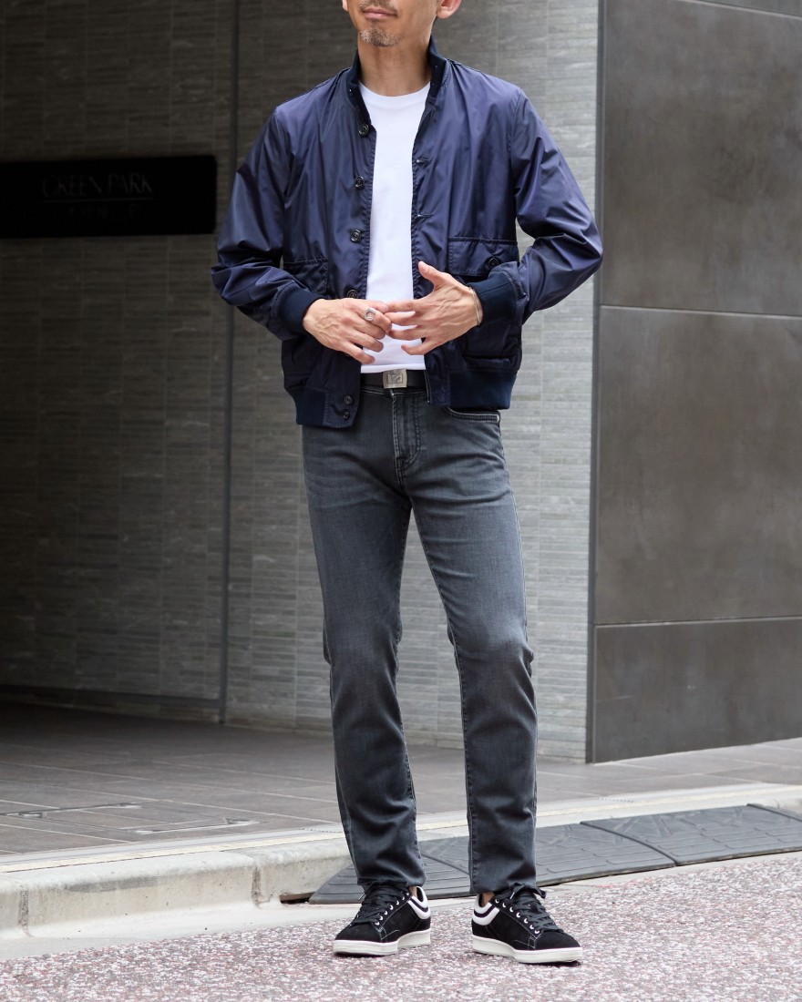 ナイロンブルゾン【VALSTARINO/REGULAR FIT】｜VALSTAR（バルスター