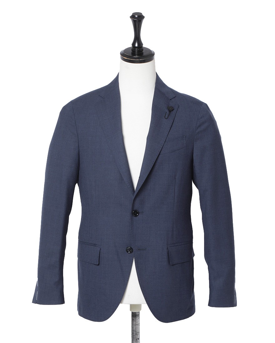 ウール 3Bシングルスーツ｜LARDINI（ラルディーニ）｜TOKYOlife