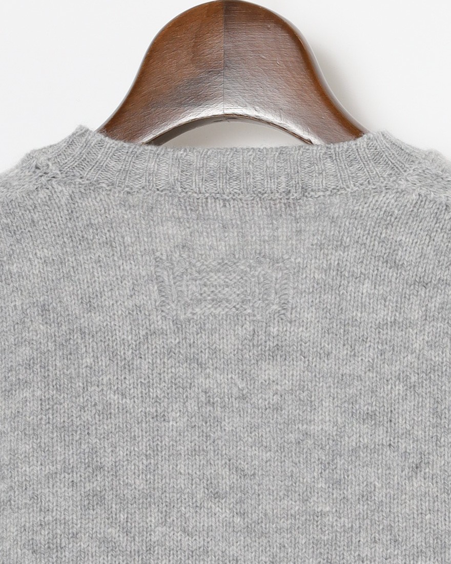 8Gラムズウール クルーネックニット｜DRUMOHR（ドルモア）｜TOKYOlife