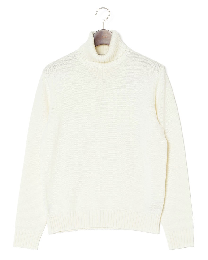 5G ウール タートルネック ニット【SLIM FIT】｜ZANONE（ザノーネ