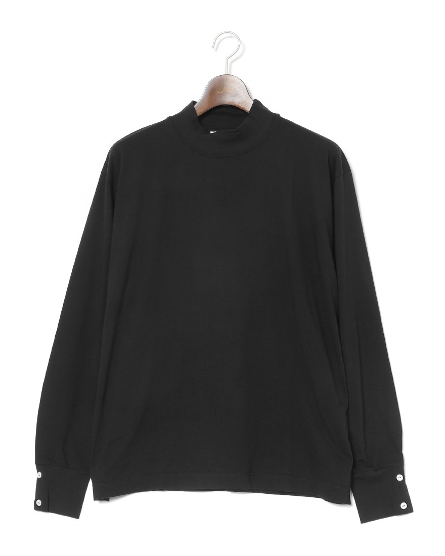 ロングスリーブモックネック【MOCK NK】｜ELACIO（エラシオ）｜TOKYOlife