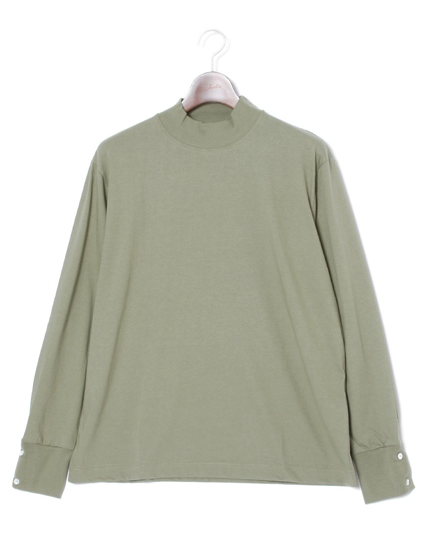 ロングスリーブモックネック【MOCK NK】｜ELACIO（エラシオ）｜TOKYOlife