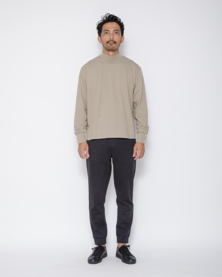 ロングスリーブモックネック【MOCK NK】｜ELACIO（エラシオ）｜TOKYOlife