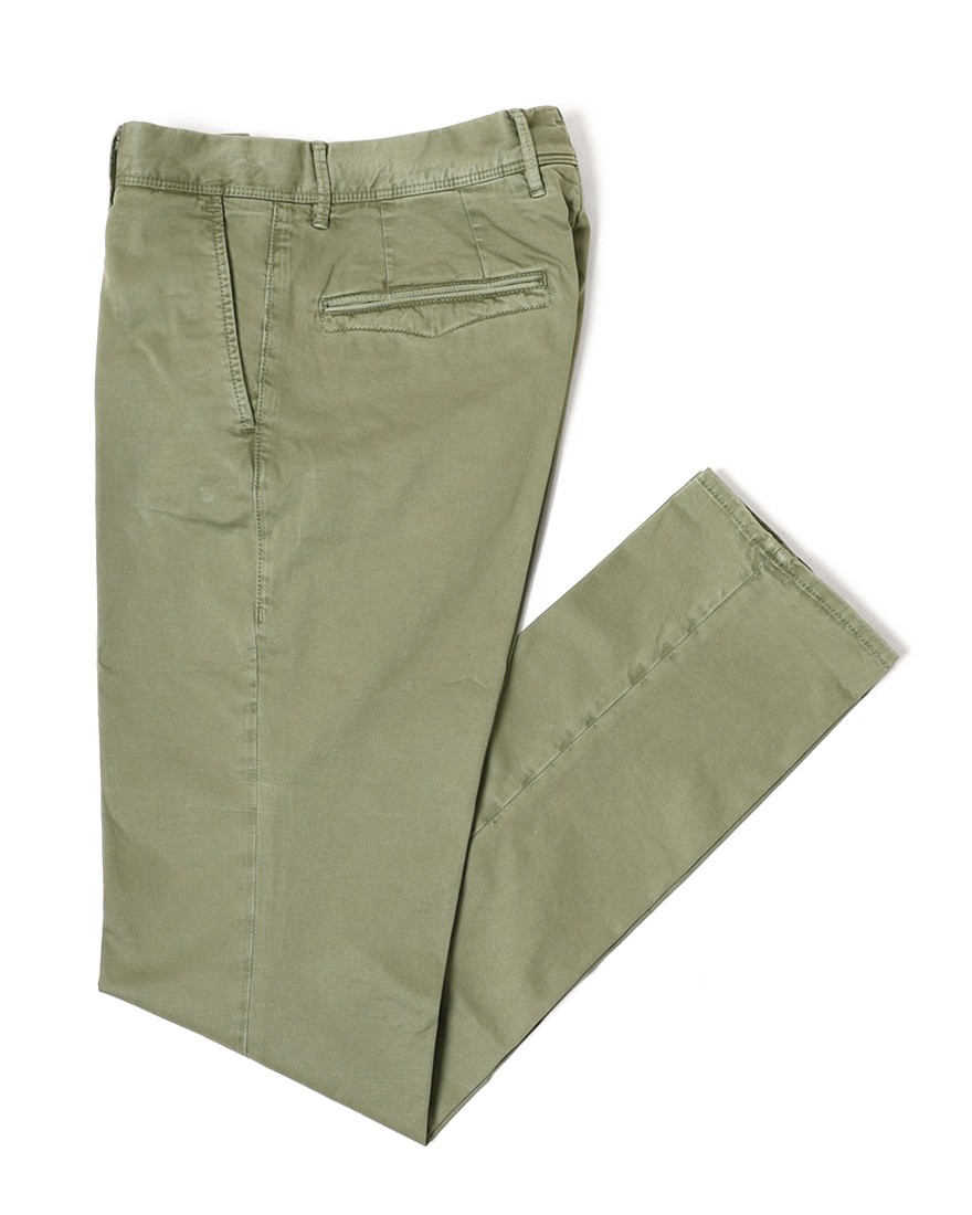ギャバコットン ドレスチノ【SLACKS/100 SLIM FIT】｜INCOTEX（インコ