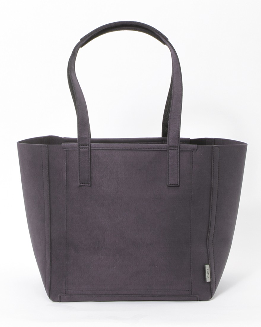 マイクロファイバースエード トートバッグ【ALCOTT/オルコット