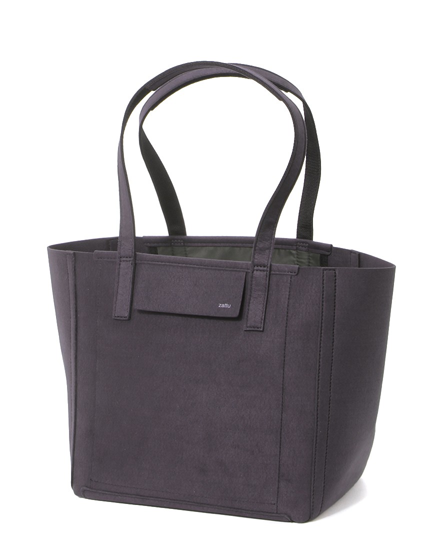 マイクロファイバースエード トートバッグ【ALCOTT/オルコット