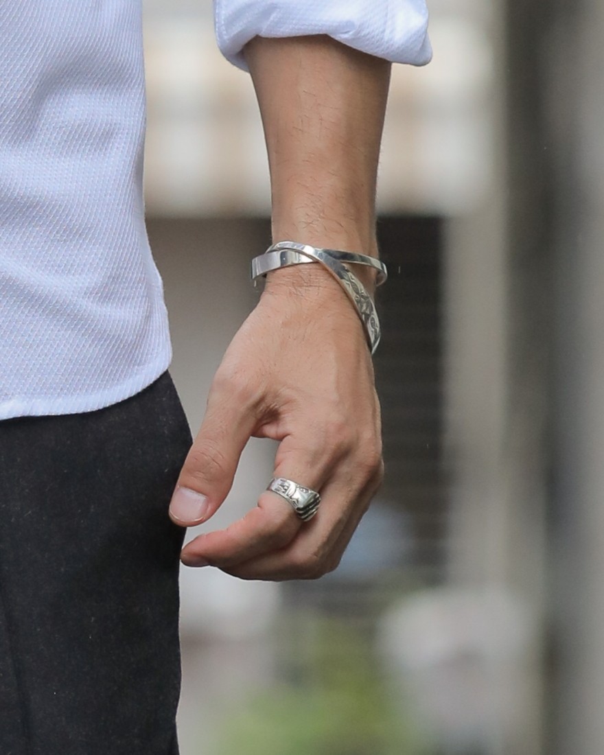 シルバーリング【Anzar/アンザール/雨】｜Adawat'nTuareg