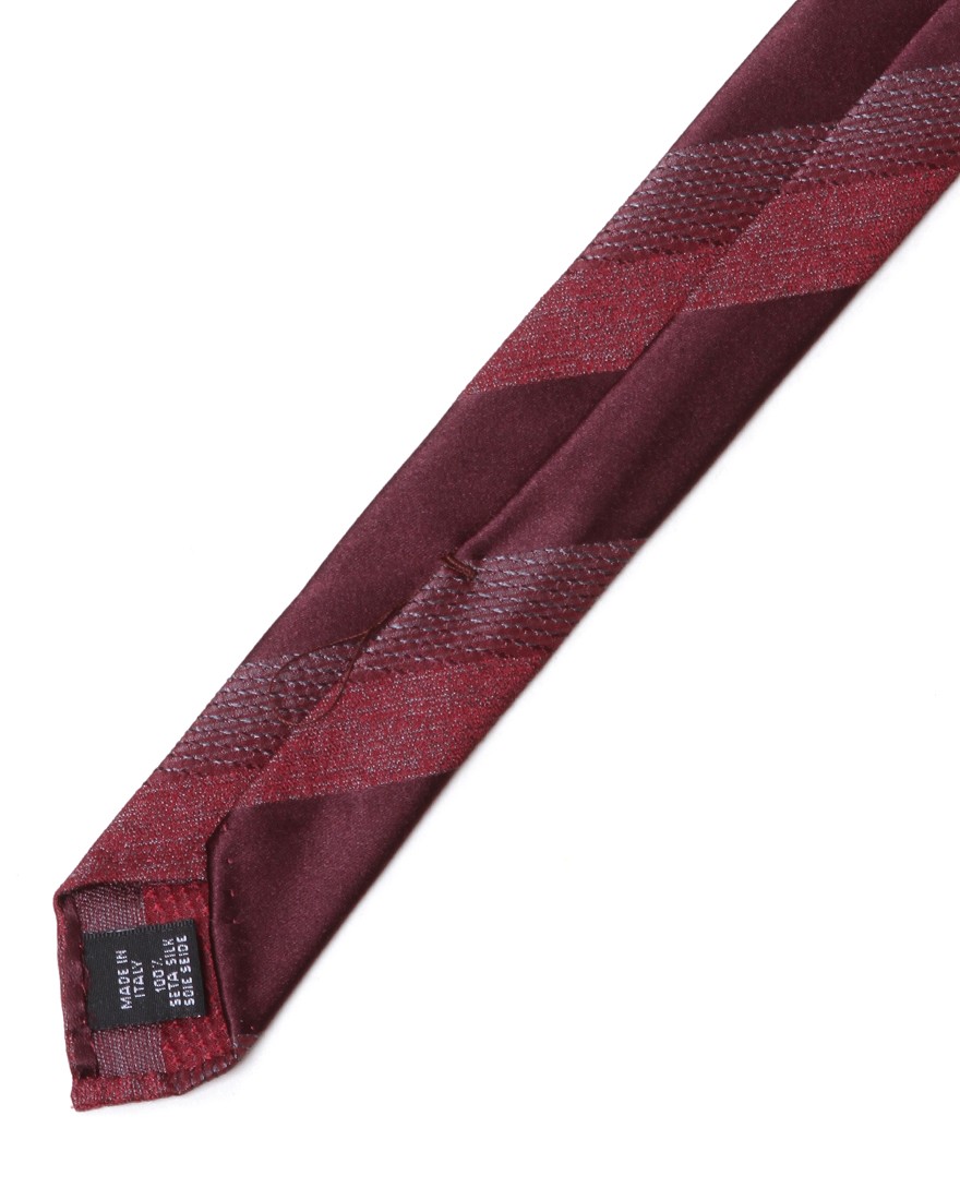 レッド レジメンタル タイ【Sfoderato/スフォデラート】｜atto