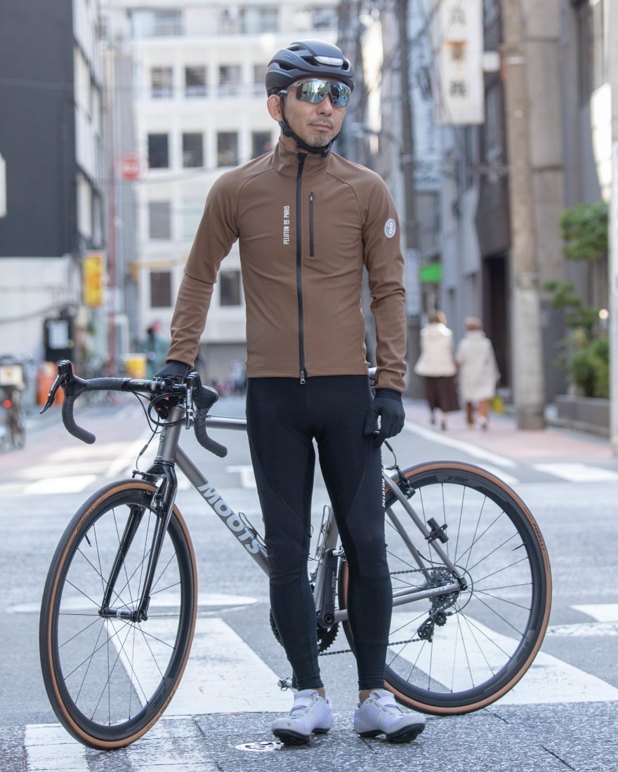 ソフトシェルジャケット【SPRINTEUR SOFTSHELL JACKET】｜Peloton de