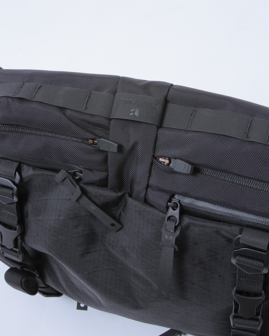 防水軽量メッセンジャーバック【X-PAK EVO/CROSSPACK-L】｜CODE OF