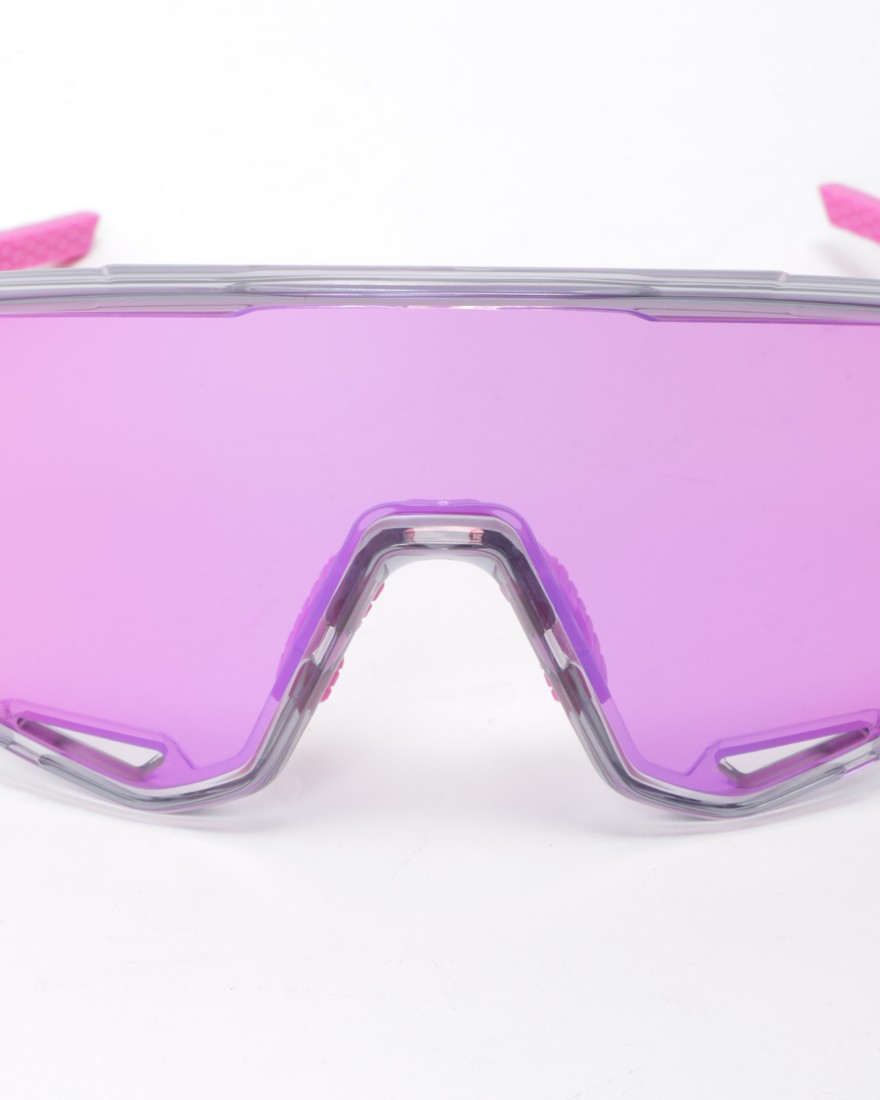 スレンデール パープル系ミラーレンズ サングラス【SLENDALE】｜100