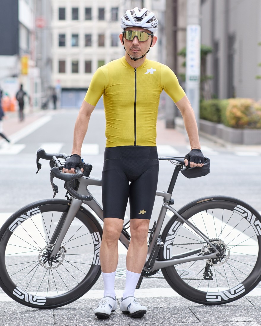 ショートスリーブジャージ【MILLE GT Jersey S11 EVO】｜ASSOS（アソス